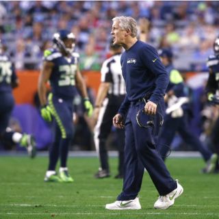 Pete Carroll no olvida intercepción en el Super Bowl