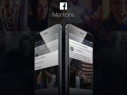 Personalidades importantes han usado Mentions para publicar fotos, videos y platicar con sus seguidores. ESPECIAL / Facebook
