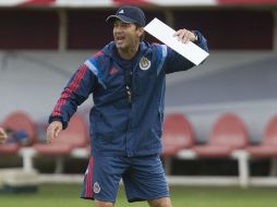 De la Torre ha tenido que rotar a sus jugadores gracias a las lesiones. EL INFORMADOR / ARCHIVO