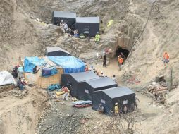 Las tres víctimas del incidente fueron rescatas por sus compañeros. EFE / ARCHIVO