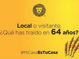 Los Melenudos tardaron en responder alrededor de cuatro horas. TWITTER / @LeonesNegrosCF