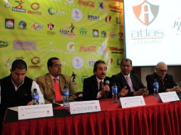 En la imagen (de izq. a der.) Norberto Valdivia, Jorge A. Orozco, Juan Manuel Caldero, Marcos Luis Esquivel y José Luis Santana. EL INFORMADOR / M. Vargas