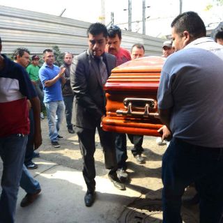 Sepultan a enfermera que murió tras explosión en Cuajimalpa