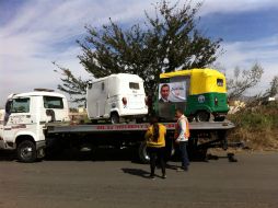 La autoridad estatal encontró inconsistencias en varias motocicletas que pasaron por la zona. EL INFORMADOR / I. De Loza