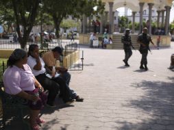 Remarca que en Reynosa la vida se desarrolla de manera normal y el comercio no ha cerrado sus puertas. AP / ARCHIVO
