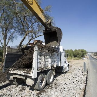 Zapopan reserva información de daños en Carretera a Colotlán