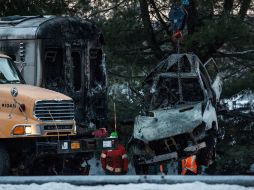 Todos los fallecidos han sido identificados en las últimas horas; el último de ellos, esta mañana. AFP / ARCHIVO