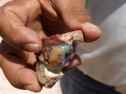 Existen cerca de 40 minas en Magdalena, Jalisco de donde se puede extraer el ópalo. EL INFORMADOR / ARCHIVO