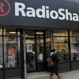 Radio Shack se declara en bancarrota