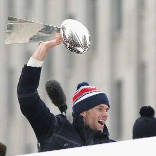 Tom Brady revela el amuleto que usó en el Super Bowl