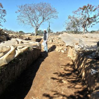Palacio de Ocomo busca su esplendor