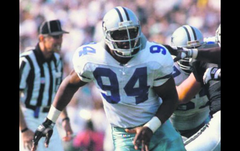 Charles Haley es el único jugador que ha ganado cinco anillos de Super Bowl. AFP / ARCHIVO