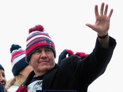 La prioridad de Belichick era que no le anotaran corriendo. AFP / B. Weiss