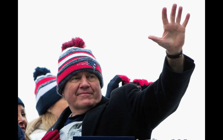 La prioridad de Belichick era que no le anotaran corriendo. AFP / B. Weiss