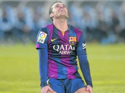 A Pedro Rodríguez sólo le hace falta ganar la Copa Confederaciones para haber levantado todos los títulos que ha disputado. AFP / ARCHIVO