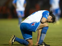 El equipo de La Franja es penúltimo en la tabla del descenso, sólo arriba de la UdeG. MEXSPORT / ARCHIVO