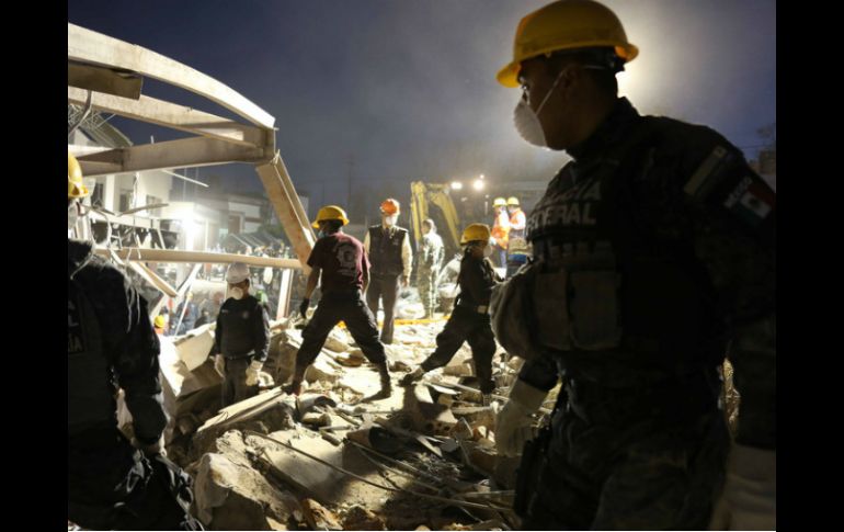 El 29 de enero, una explosión provocó la muerte de cuatro personas en el Hospital Materno Infantil de Cuajimalpa. NTX / ARCHIVO