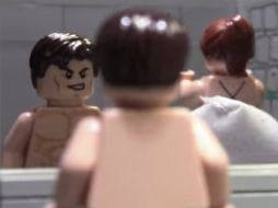 De esta forma, Toscano cuenta la historia entre Anastasia y el Sr. Grey. YOUTUBE / Antonio Toscano