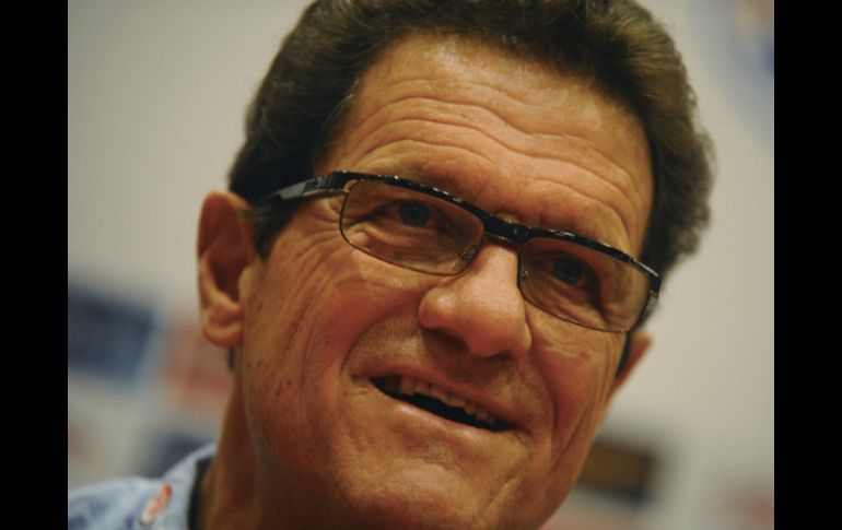 Por problemas económicos, Capello no había recibido su remuneración. AP / ARCHIVO