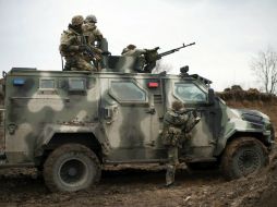 La ministra de Defensa alemana sostiene que el flujo militar para los rebeldes podría aumentar si Occidente suministra equipamiento. EFE / I. Boberskyy