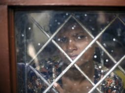 'Condenamos con contundencia toda forma de violencia contra las mujeres' adviritó Federica Mogherini. EFE / ARCHIVO