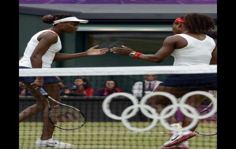 Las Williams buscan cumplir con las reglas de clasificación para los Juegos Olímpicos de Río de Janeiro. EFE / ARCHIVO