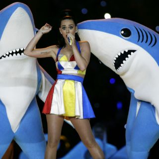 Tiburones de Katy Perry vienen con derechos de autor