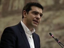Antes de la victoria de Alexis Tsipras, Bruselas privilegiaba acordar una ayuda de acompañamiento para el postprograma. EFE / O. Panagiotou