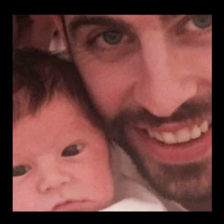Gerard Piqué comparte foto junto a su hijo Sasha