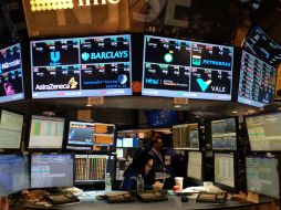 El mercado accionario neoyorquino inició la sesión en terreno positivo. AFP / J. Samad