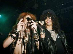 Ambos formaron parte de una de las bandas más importantes en la década de los 90. FACEBOOK / Slash