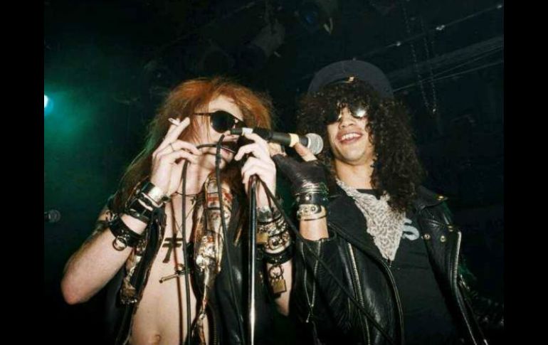 Ambos formaron parte de una de las bandas más importantes en la década de los 90. FACEBOOK / Slash