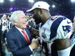 La elaboración de un acuerdo a largo término favorecería más a los actuales campeones de la NFL. INSTAGRAM / DarrelleRevis24