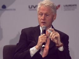 Señala que México puede ser feliz, aunque se viva con menos de 50 dólares al día. AFP / O. Torres