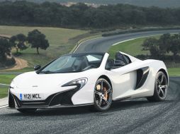 MclLren. El 650S Spider se muestra como la opción más espectacular de la firma. ESPECIAL / MCLAREN