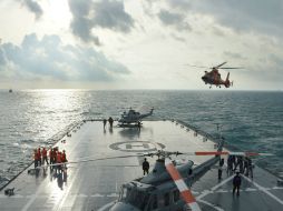 Rescatistas informan que continuarán sus esfuerzos para dar con el resto de los pasajeros y miembros de la tripulación. EFE / ARCHIVO