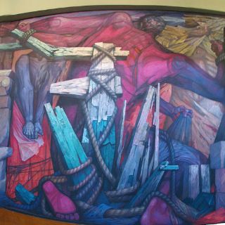 Protegen murales de Bellas Artes