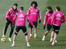 Cristiano Ronaldo (izquierda) regresa tras sus dos partidos de suspensión. EFE / C. Moya