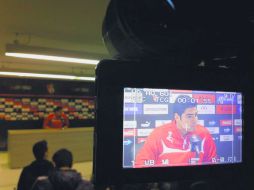 Para el defensa del Atlas, Enrique Pérez, todavía faltan varios ajustes para ser candidato al título. ESPECIAL / Atlas F.C.