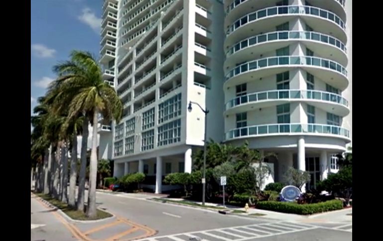 El prófugo posee un departamento en las zonas de lujo de Miami, Florida. SUN / Especial