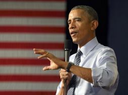 Obama subraya que una economía de clase media es aquella en la que el país va mejor cuando ''todos tienen una oportunidad''. EFE / ARCHIVO