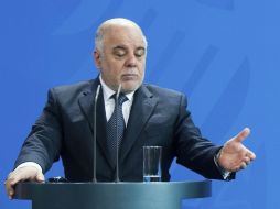 El primer ministro iraquí, Haider al Abadi, había ordenado el levantamiento de la prohibición de salir. EFE / M. Gambarini