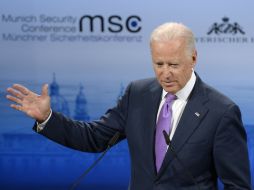 Biden hace estas declaraciones en la Conferencia de Seguridad de Múnich (MSC), el ''Davos de la defensa''. AFP / C. Stache