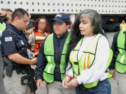 Autoridades de la PGR informan que hasta el momento no se les había notificado de la salida de Sandra Ávila. EFE / ARCHIVO