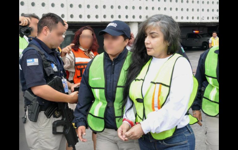 Autoridades de la PGR informan que hasta el momento no se les había notificado de la salida de Sandra Ávila. EFE / ARCHIVO