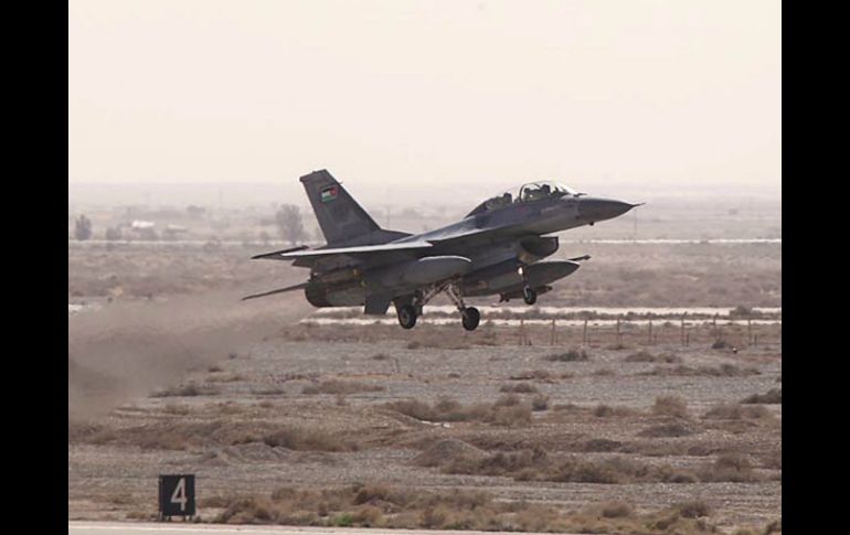 Junto a otros países árabes, Jordania forma parte de la coalición liderada por Estados Unidos. EFE / Especial