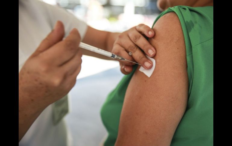 La vacuna contra la influenza protege contra los tipos de virus más frecuentes. EL INFORMADOR / A. García