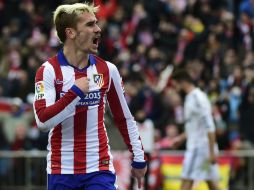 ''Marqué gol, disfruté mucho y ayude a los compañeros'', valora el futbolista. AFP / P. Marcou