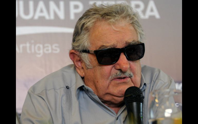 El presidente de uruguay pretende convertir su último acto como gobernante en una ceremonia de homenaje al pueblo. EFE / W. Paciello