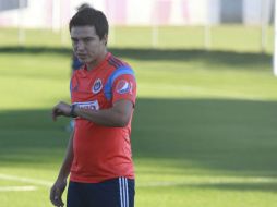 Erick Torres considera que el Rebaño no va mal, y que tienen que trabajar por darle la vuelta a la tabla. EL INFORMADOR / ARCHIVO